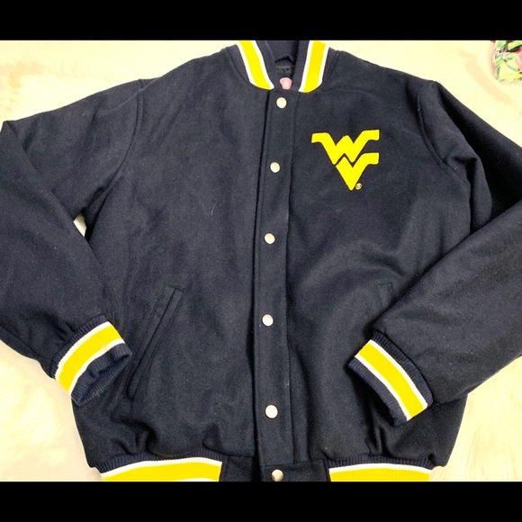 wvu varsity jacket